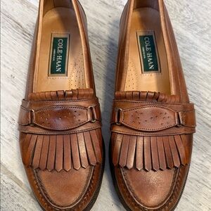 Cole Haan Men's Brown Dress Loafers 8.5